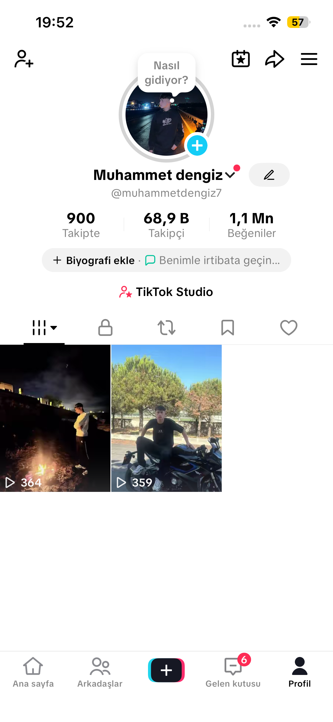 TİKTOK 68K