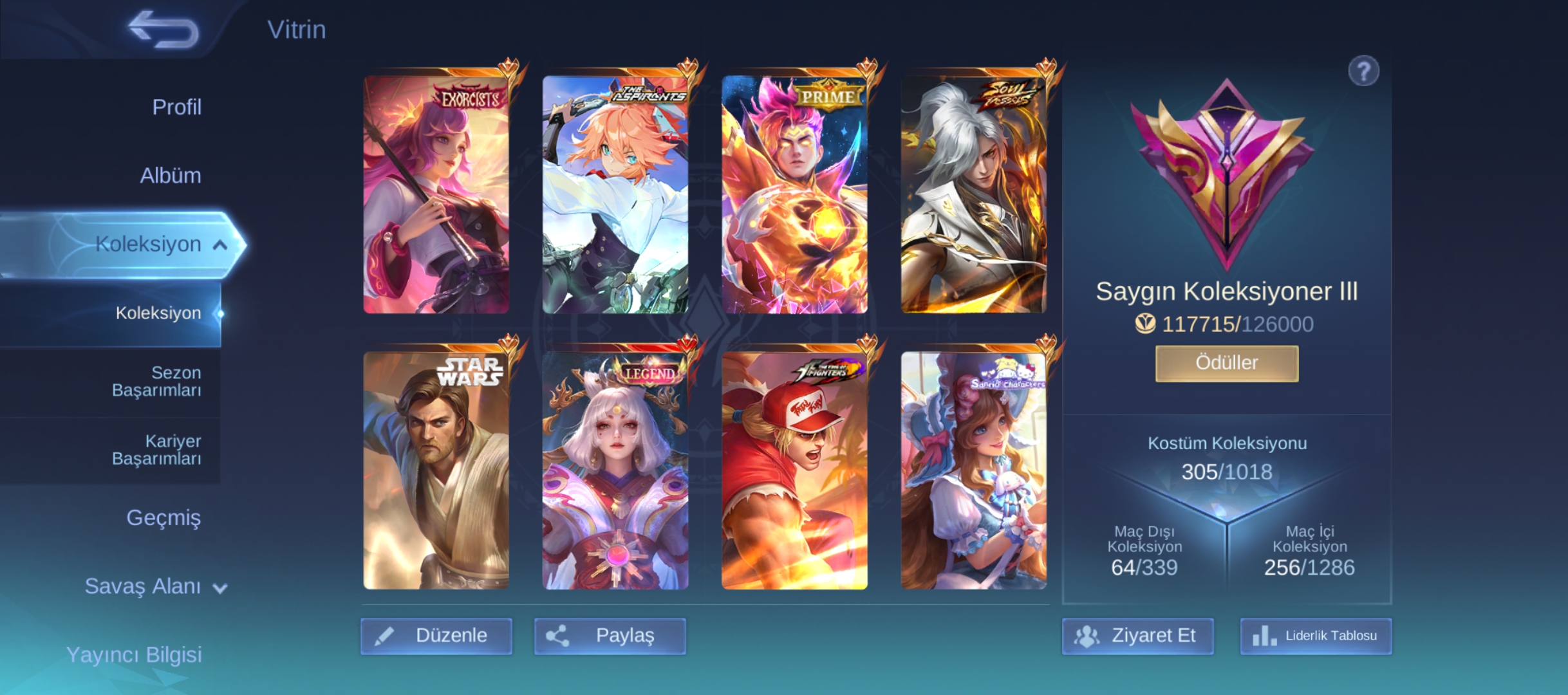 Smurf tarzı mükemmel hesap