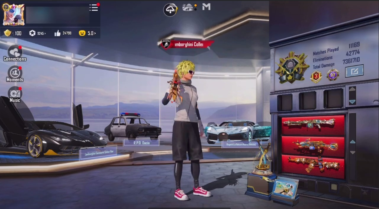 497 destansı lambo koleksiyon kardeşe hayırlı olsun