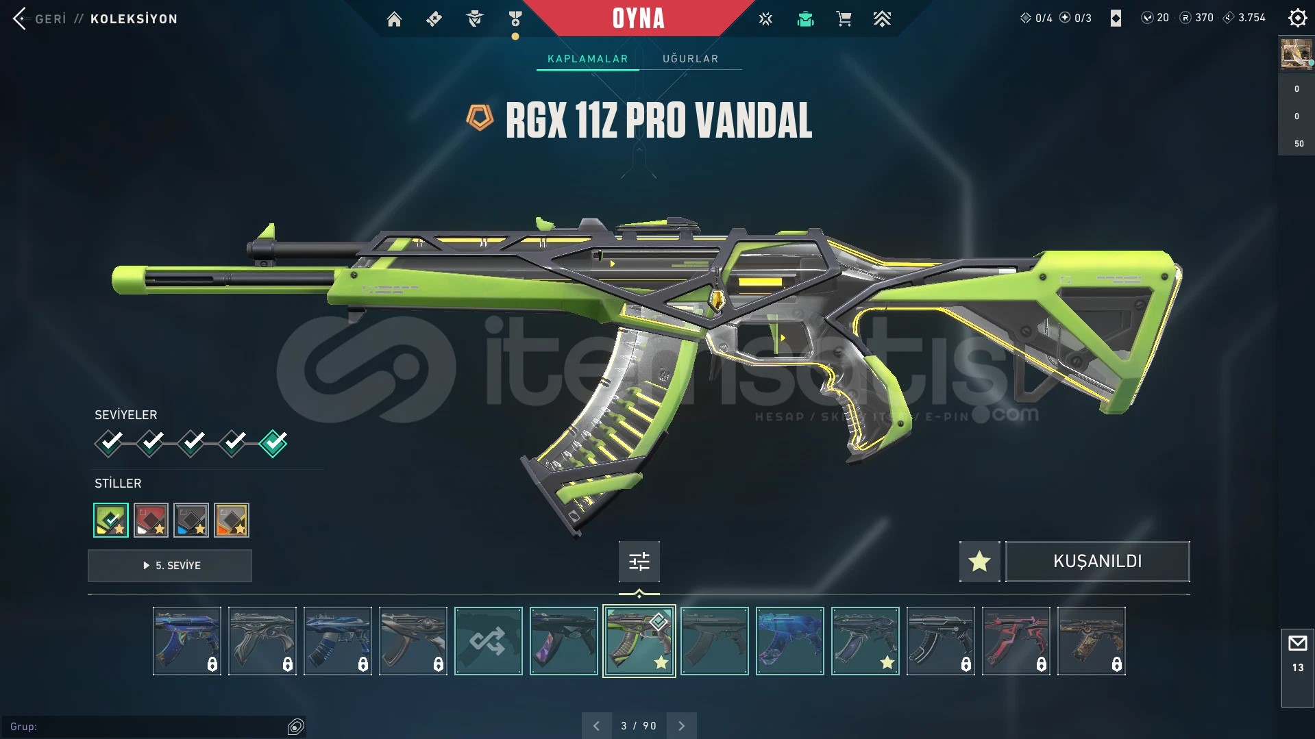 ✨Rgx/Oni/Ion/Afet/Yağmacı/Yitik/Şakıyançelik✨