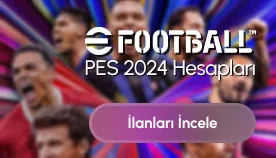 PES 2024 - Hesap