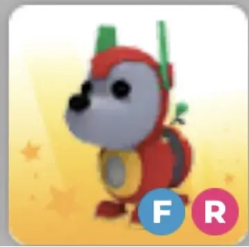FR ROBO DOG! ADOPT ME!