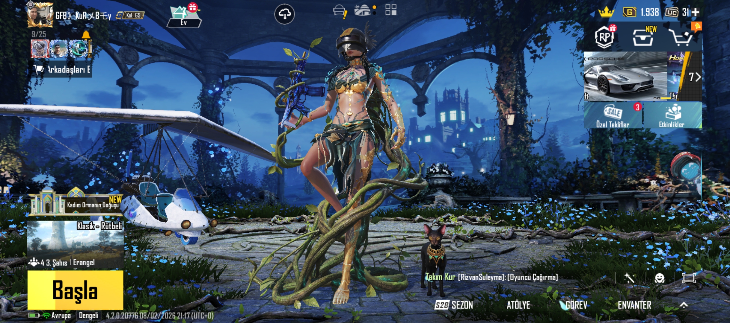 Buzz m4 FULL MUMYA SET