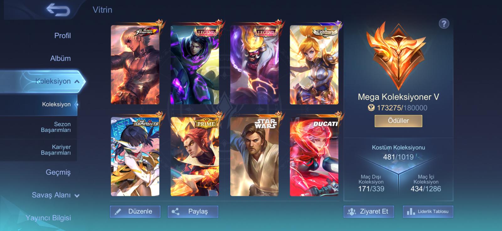 Mega 4* Gus Kof* Oranlar Sağlam* Tek bağ